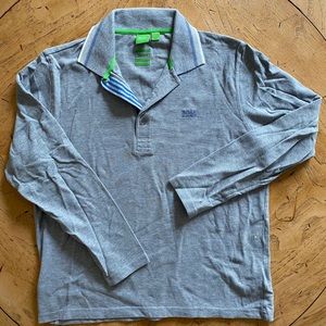 Hugo boss long sleeve polo